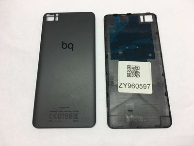 Carcasa Trasera Tapa Batería BQ Aquaris A4.5 Negro