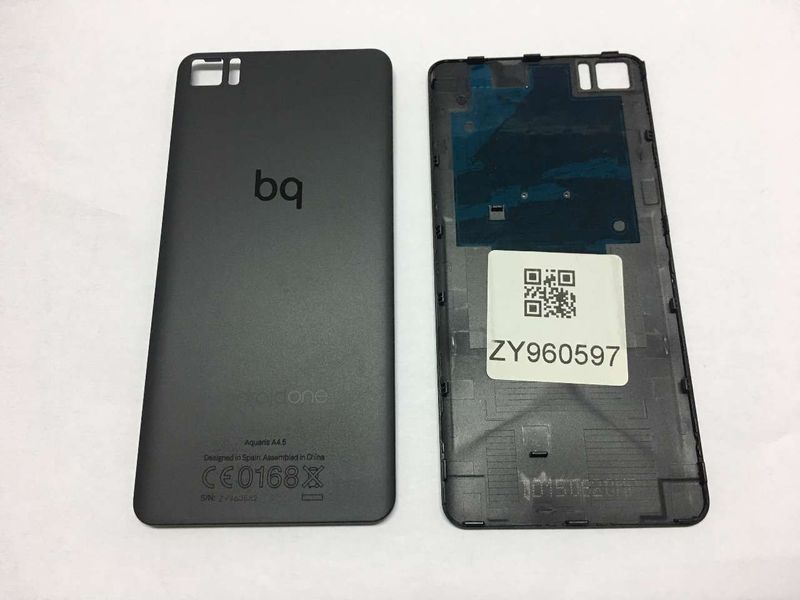 Carcasa Trasera Tapa Batería BQ Aquaris A4.5 Negro