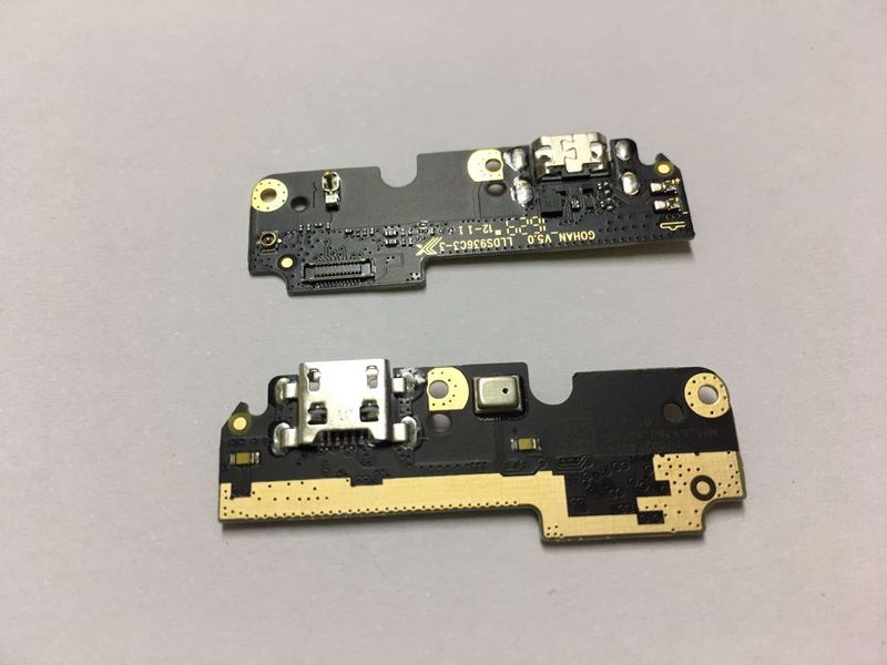 Placa Conector Carga MicroUSB + Micro BQ Aquaris X5 Plus