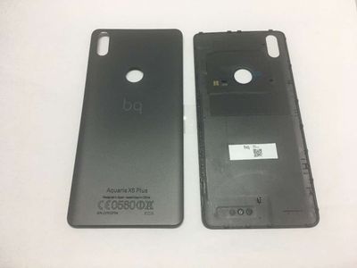 Carcasa Trasera Tapa Batería BQ Aquaris X5 + Plus Gris Antracita