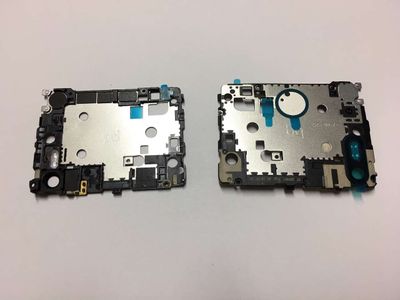 Carcasa Intermedia + Antena + Lente de Cámara BQ Aquaris X5 Plus