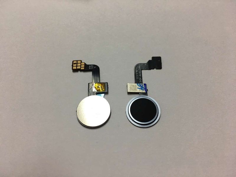 Cable Flex Sensor Huella BQ X5 Plus Gris