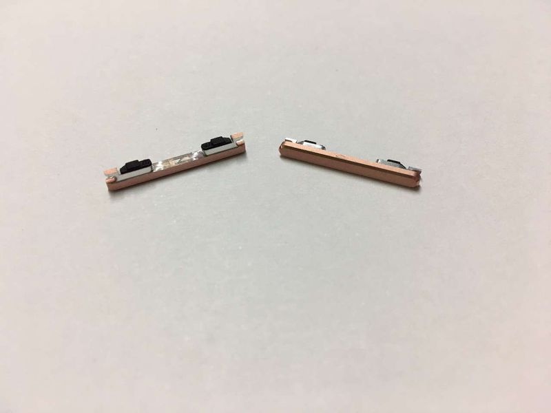 Botones Volumen BQ X5 Plus Rosa