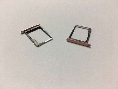 Bandeja MicroSD BQ X5 Plus Rosa