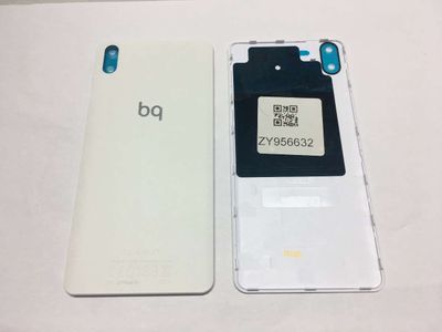 Carcasa Trasera Tapa Batería BQ Aquaris X5 Blanco Plata