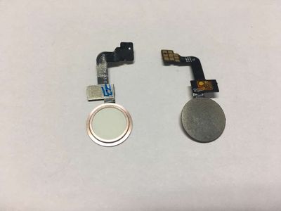 Cable Flex Sensor Huella BQ X5 Plus Blanco Rosa