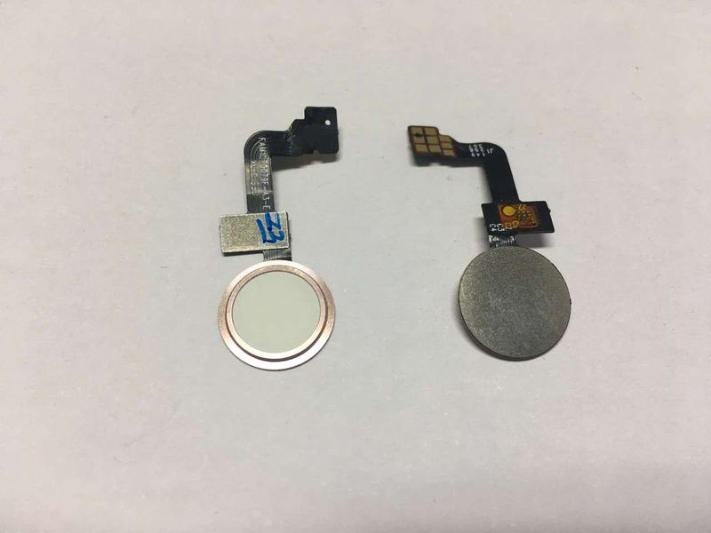 Cable Flex Sensor Huella BQ X5 Plus Blanco Rosa