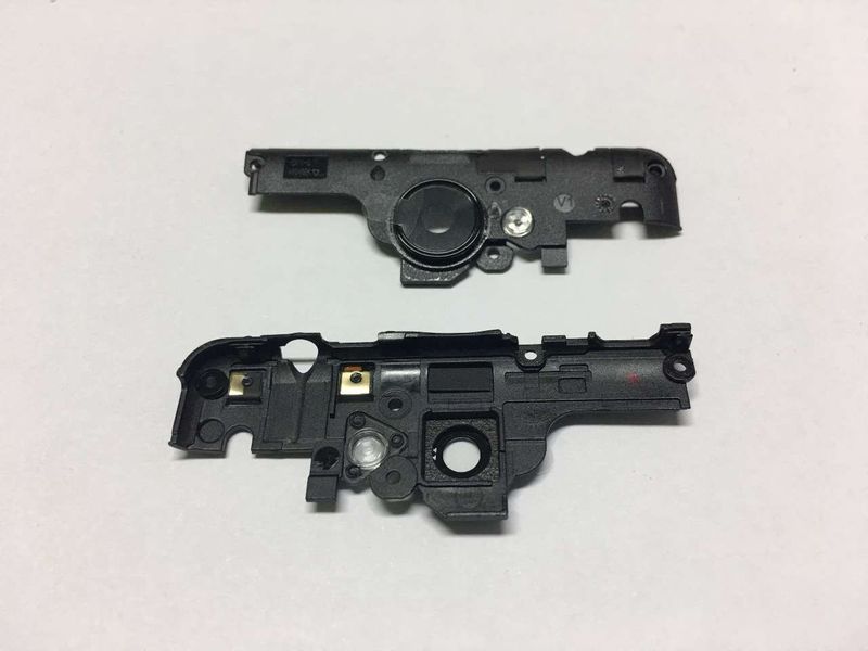 Carcasa Trasera Superior con Lente de Cámara BQ Aquaris U Plus