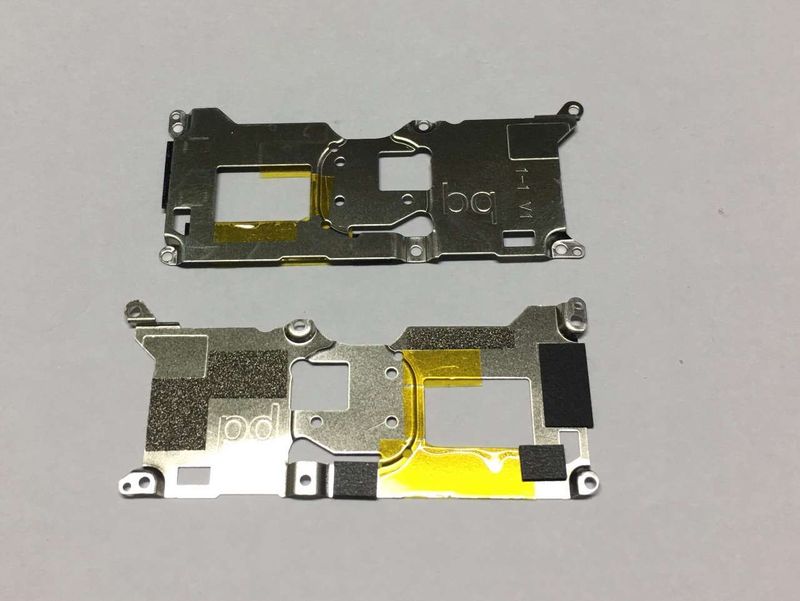 Carcasa / Chapa Metálica Trasera BQ Aquaris U Plus