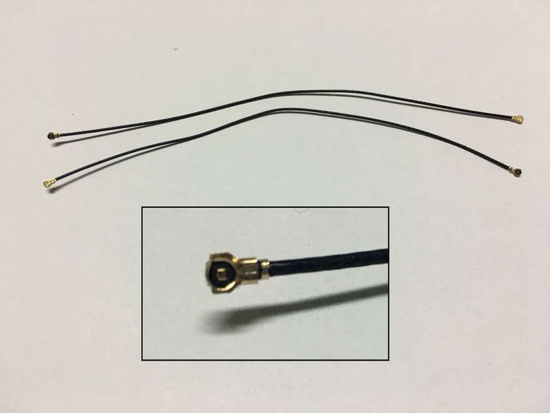 Cable Antena Coaxial BQ Aquaris U Plus