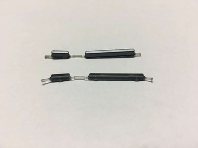 Botones Laterales BQ Aquaris U Plus Gris Antracita