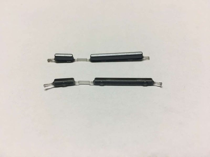 Botones Laterales BQ Aquaris U Plus Gris Antracita