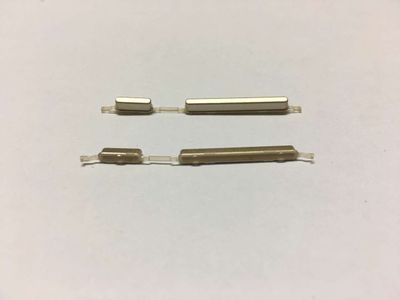 Botones Laterales BQ Aquaris U Plus Dorado