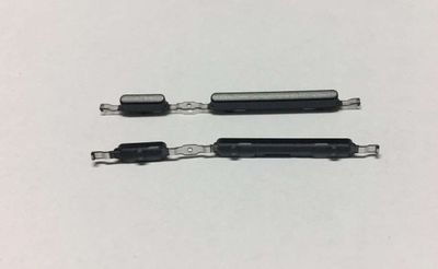 Botones Laterales BQ Aquaris U / U Lite Negro