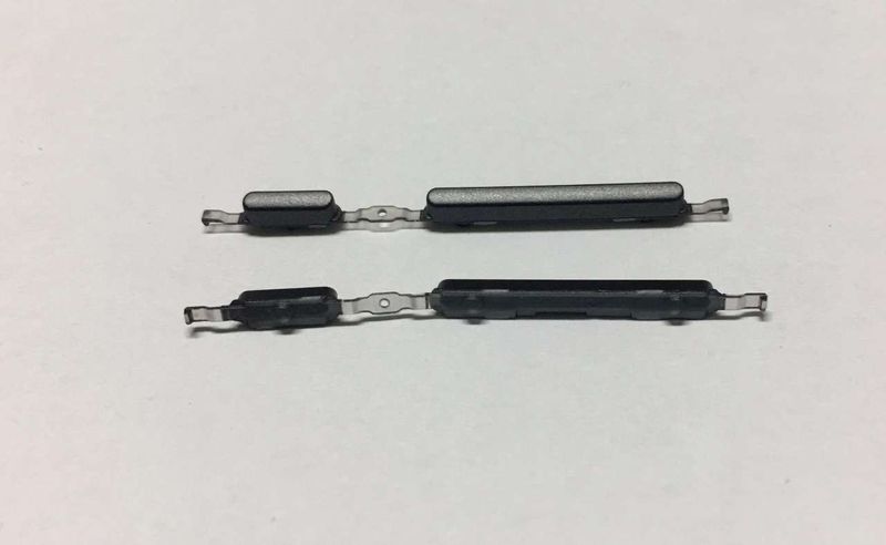 Botones Laterales BQ Aquaris U / U Lite Negro