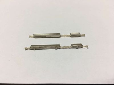 Botones Laterales BQ Aquaris U / U Lite Dorado