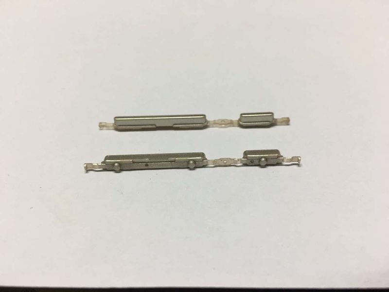 Botones Laterales BQ Aquaris U / U Lite Dorado