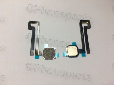 Cable Flex Sensor Huella BQ U Plus Blanco