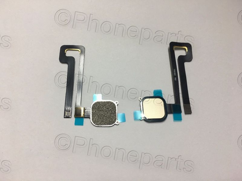 Cable Flex Sensor Huella BQ U Plus Blanco