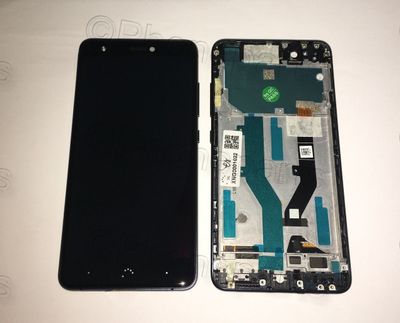 Pantalla Completa BQ Aquaris X, X Pro Negro