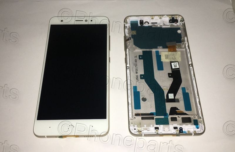 Pantalla Completa BQ Aquaris X, X Pro Blanco Glaze