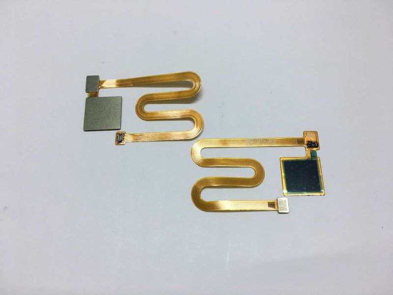 Cable Flex Sensor Huella BQ Aquaris V, V Plus + Negro