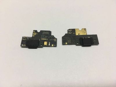 Placa Conector Carga Micro USB con Micro BQ V, U2, U2 Lite V+ V plus