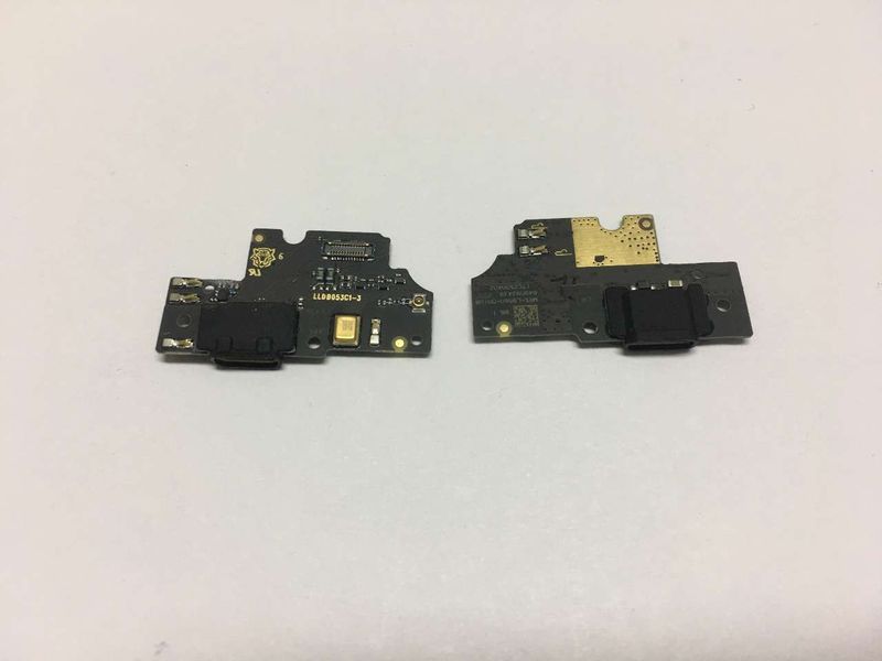 Placa Conector Carga Micro USB con Micro BQ V, U2, U2 Lite V+ V plus