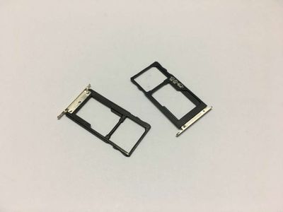 Bandeja SD y SIM BQ Aquaris V Blanco Dorado