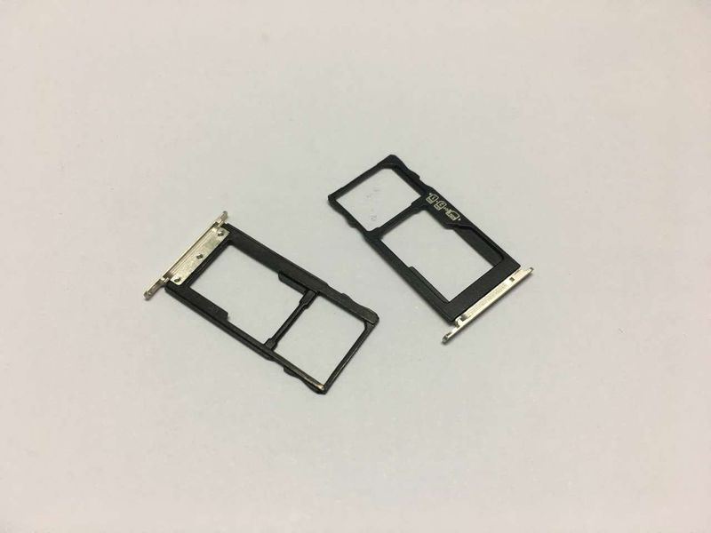 Bandeja SD y SIM BQ Aquaris V Blanco Dorado