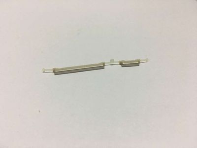 Botón Encendido y Volumen BQ Aquaris V Blanco Dorado