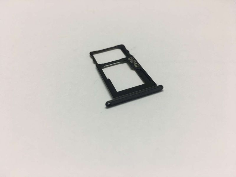 Bandeja SD y SIM BQ Aquaris U2 Negro