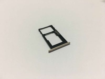 Bandeja SD y SIM BQ Aquaris U2 Blanco Dorado