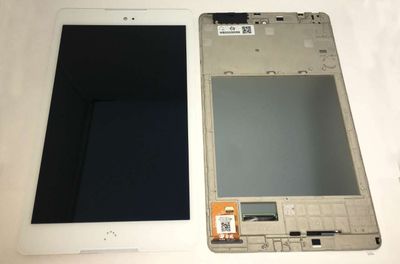 Pantalla Completa BQ Tablet Aquaris M8 Blanco