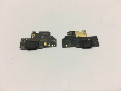 Placa Conector Carga Micro USB con Micro BQ V Plus V+