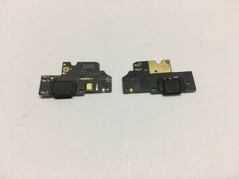 Placa Conector Carga Micro USB con Micro BQ V Plus V+