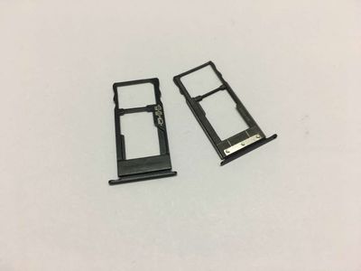 Bandeja SD y SIM BQ Aquaris V Plus V+ Negro