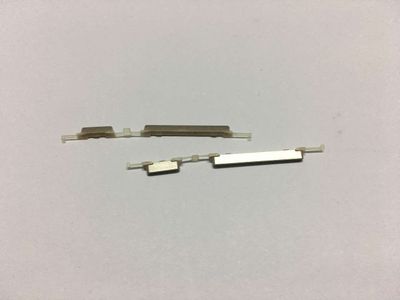 Botón Encendido y Volumen BQ Aquaris V Plus V+ Blanco Dorado