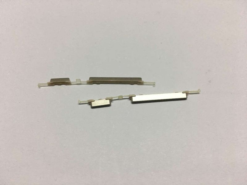 Botón Encendido y Volumen BQ Aquaris V Plus V+ Blanco Dorado