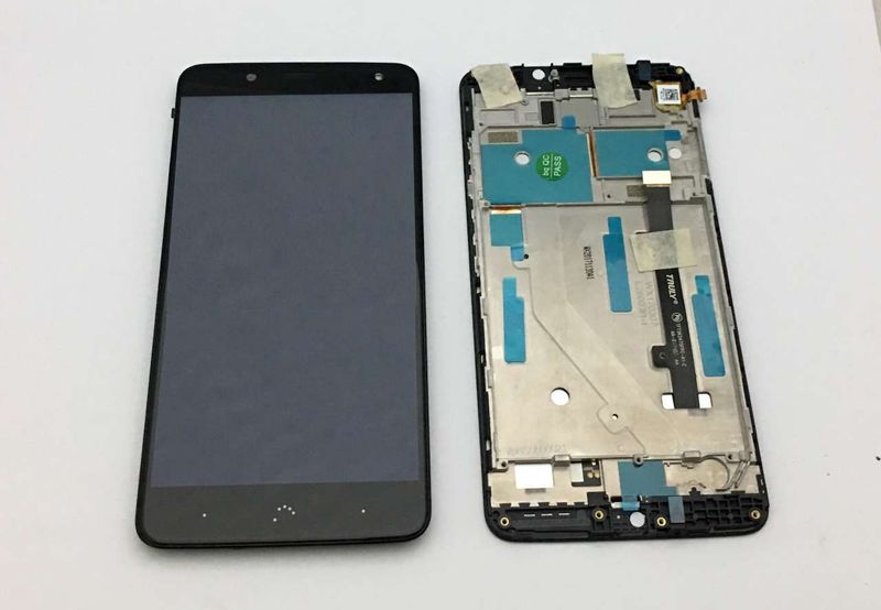 Pantalla Completa BQ Aquaris V+ Plus Negro