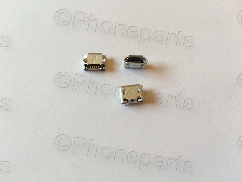 Conector Carga Micro USB BQ Edison 2