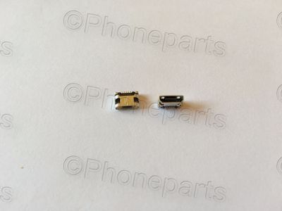 Conector Carga Micro USB BQ Curie 2 Quad Core