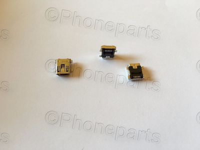 Conector Carga Mini USB BQ Edison, Maxwell