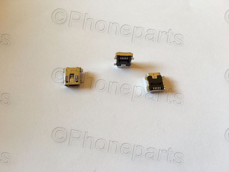 Conector Carga Mini USB BQ Edison, Maxwell