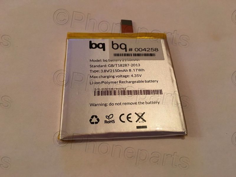 Batería Original BQ Aquaris E4.5 2150 mAh