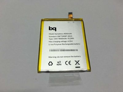 Batería Original BQ Aquaris E6 4000 mAh