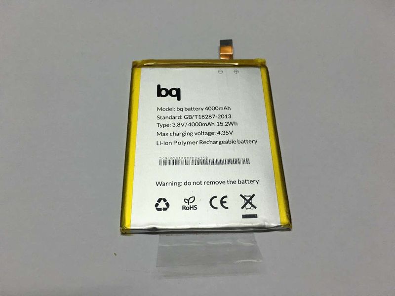 Batería Original BQ Aquaris E6 4000 mAh