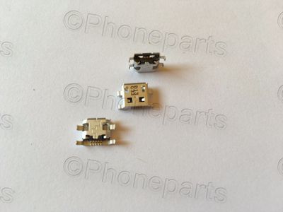 Conector Carga Micro USB BQ Aquaris 4.5