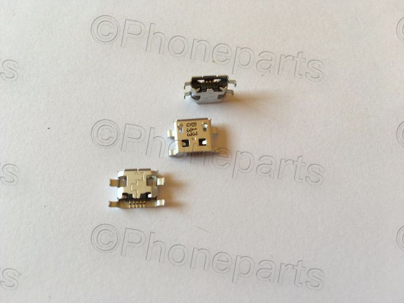 Conector Carga Micro USB BQ Aquaris 4.5