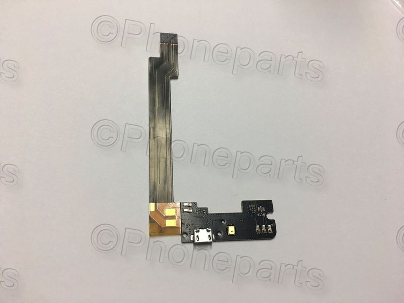 Cable Flex con Placa Conector Carga Micro USB + Micro BQ Aquaris E5 HD / E5 FHD